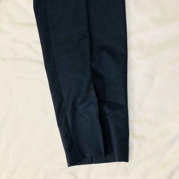 Louis Raphael tailored blue trouser pants | Sz 35 x 30 - Picture 4 of 7